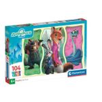 Puzzle Clementoni Puzzle 104 Zootopia 2 2025 (25081)