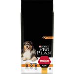 Hrană pentru animale de companie Purina Pro Plan Adult Medium Dog Optibalance (pui)18kg (1)