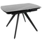 Masă Interdepo VIGO Black Galaxy Matt (раскладной)