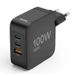 Încărcător cu fir Hama 201962 Fast Charger, GaN, 2x USB-C, 1x USB-A, PD, 100W