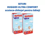 Набор трусики для мальчиков Huggies  4  (9-14 кг),  2x52 шт.