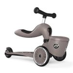 Самокат Scoot&Ride 96605 Highway 2in1 Kick 1 Lifestyle Brown lines