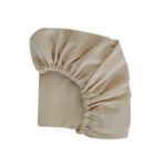 Lenjerie de pat pentru copii Veres 142.1.01 Простынь 120x60 (Муслин бежевый)