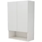 Шкаф-пенал Haaus 48x22x72 White/White Gloss