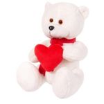 Jucărie de pluș STIP ST608 Ursul cu inima 20cm