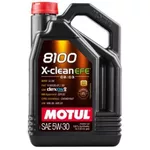 Масло Motul 5W30 8100 X-CLEAN EFE5