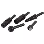 Набор головок, бит, насадок Wolfcraft 2540000 Set raspele si zencuitor 5 piese