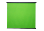Chroma key Green Manual Screen Reflecta Rollo, 200x180 cm