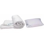 Комплект подушек и одеял Relaxe Home Set de vară Plapuma + 1 pernă HypoallergenicMed 150x200cm