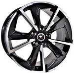 Jante auto RC Racing R19 5X114,3 RC-358-BF 41/8 41 8,0