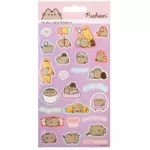 Набор для творчества Pyramid International PS2403319 Pusheen (Character Collection) Reuseable Paper Stickers (25pcs)