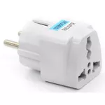 Adaptor electric Helmet Socket Adapter EU