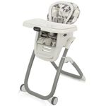 Scaun de masă Graco Duodiner DLX 6 in 1 Patchwork Grey