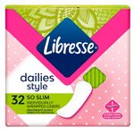 Ежедневные прокладки Libresse Style So Slim (32 шт)