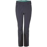 Îmbrăcăminte sport Rab Pantaloni dame Ascendor AS Ebony Eucalyptus 14 Reg Leg (QFU-79-EEU-14-RG)