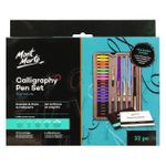 Set de creație Mont Marte MMCA0003 Set caligrafic (32buc)