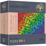 Puzzle Trefl 20159 Rainbow Butterflies