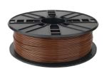 PLA 1.75 mm, Brown Filament, 1 kg, Gembird 3DP-PLA1.75-01-BR