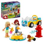 Set de construcție Lego 42635 Friends Automobil pentru îngrijirea câinilor
