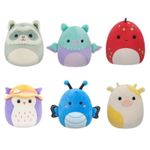 Мягкая игрушка Squishmallows SQJW7519B Plush 19cm, ast W19B