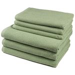 Домашний текстиль Sweet Home Prosop de fata Harmony 50x85 cm, 490g/m2 Laurel Green