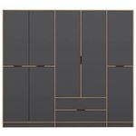 Dulap Trendy Elina-8164, 232x208x52cm