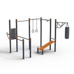 Echipament pentru exerciții în aer liber PlayPark C-007