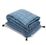 Одеяло+подушка La Millou Biscuit Collection | Navy M