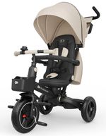 Велосипед-коляска KinderKraft Spinstep 2 Plus Beige (KRSPST02BEGPL00)