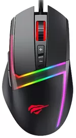 Gaming Mouse Havit MS953, Black