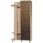 Mobilă pentru antreu Trendy Garmanto 90-220, Stejar Sonoma, 90x192x36cm (GTR005932)