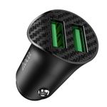 Hoco Z39 Farsighted dual port QC3.0 car charger
