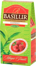 Ceai verde Basilur Magic Fruits, Raspberry, 100 g