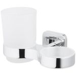 Стакан для зубных щёток Bisk 06832 dublu FORTE