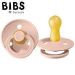 Suzeta din latex BIBS Colour (6-18 luni) Blush