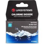 Accesoriu pentru camping Lifesystems Chlorine Dioxide Tablets (30 tablets), pastile pt dezinfectarea apei