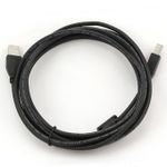 Cable USB, AM/BM,  3.0 m, USB2.0  Premium quality with ferrite core, CCF-USB2-AMBM-10
