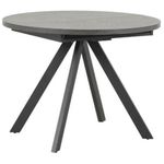 Masă Interdepo RONDO Grey (раскладной)