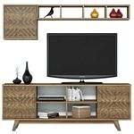 Стенка Trendy Inci, Nuc 160x56x35cm