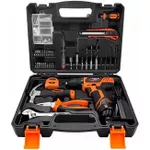 Набор электроинструментов Wokin 109 piese cu masina de insurubat