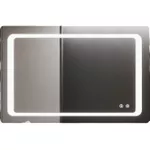 Oglindă baie Bayro Omega 1000x800 LED touch c подогревом