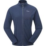 Îmbrăcăminte sport Rab Jacheta dame Tecton Deep Ink 08 (QFF-98-DIK-08)