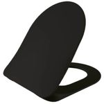 Сиденье для унитаза Creavit KC0903.01.2100E (Free) coal black