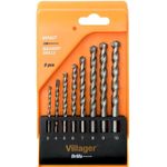 Сверло Villager Набор сверл по бетону, 8 шт. (062716)