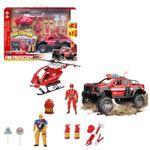 Машина Essa 9952 Set de joacă Stație de pompieri: Operațiune Specială