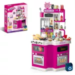 Bucătărie și veselă de jucărie Essa 922-181 Set de joacă Mica gospodină, 113elem, roz