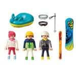 Set de construcție Playmobil PM9286 Winter Sports Trio