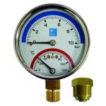 Accesoriu sisteme de încălzire Hydro S Termomanometru 0-120°C; 0-10bar, 1/2