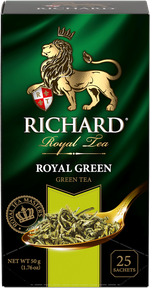 Richard Royal Green 25п