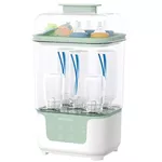 Încălzitor Momcozy BS004-GW70000N12103-A Sterilizator si uscator pentru biberoane 4in1